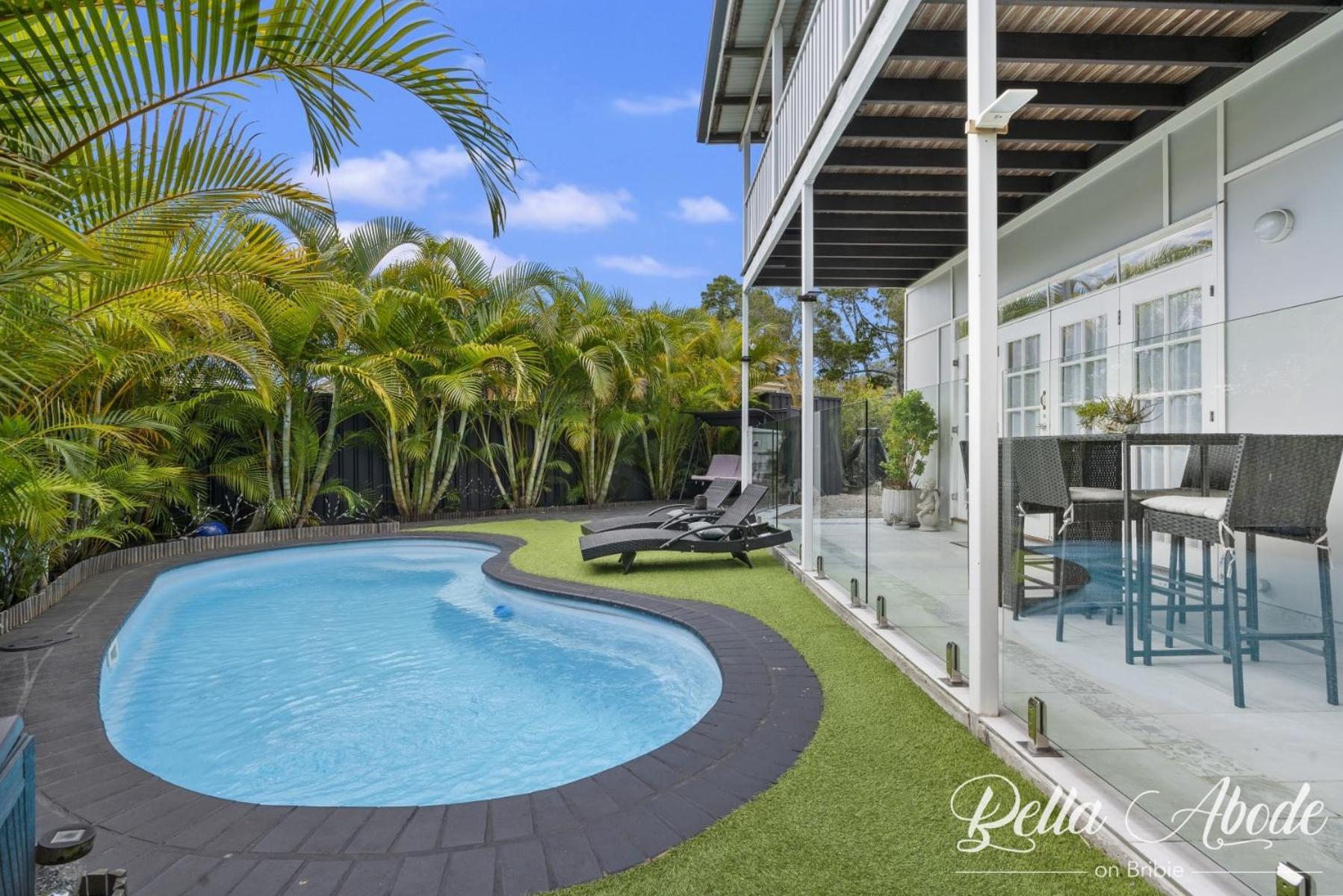 Ferienwohnung Bella Abode On Bribie - Loft With Pool Bongaree Exterior foto