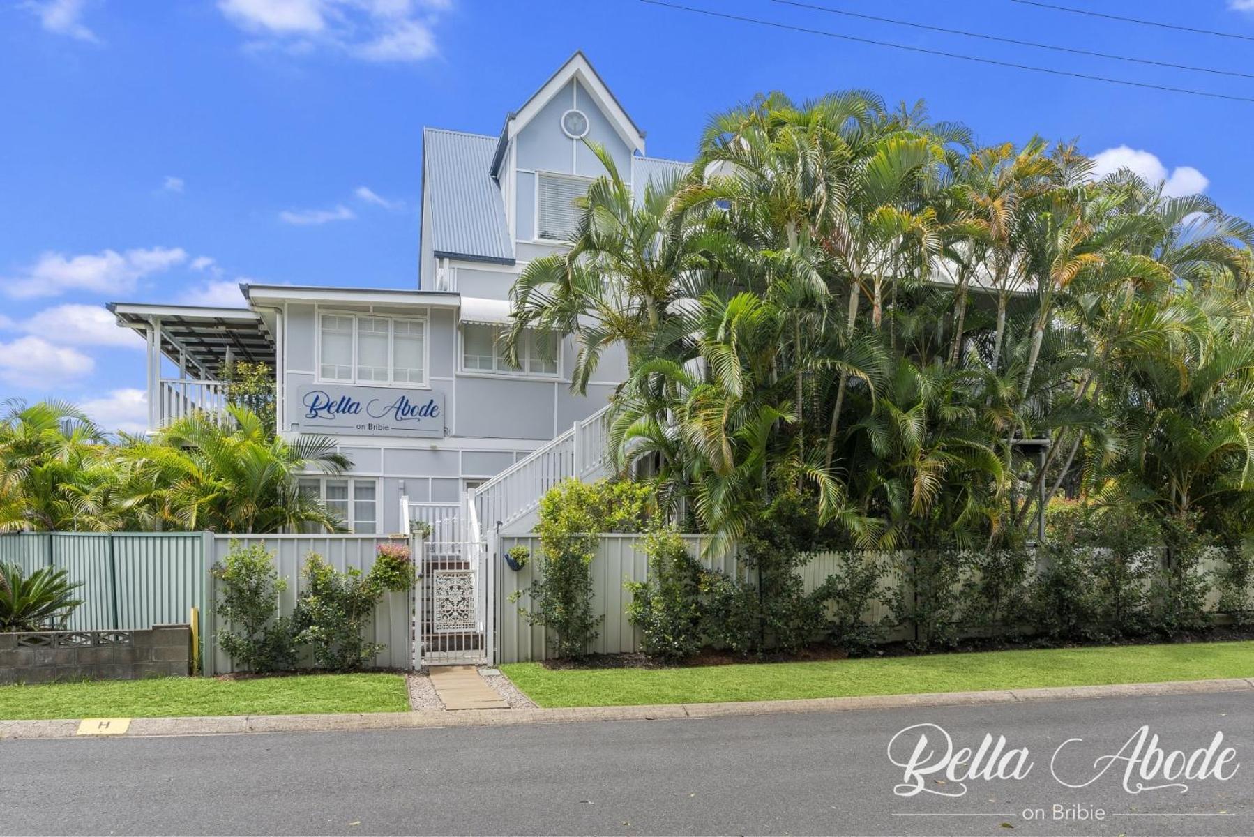 Ferienwohnung Bella Abode On Bribie - Loft With Pool Bongaree Exterior foto
