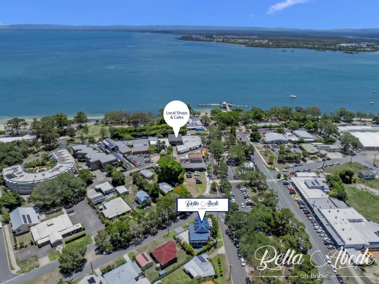 Ferienwohnung Bella Abode On Bribie - Loft With Pool Bongaree Exterior foto