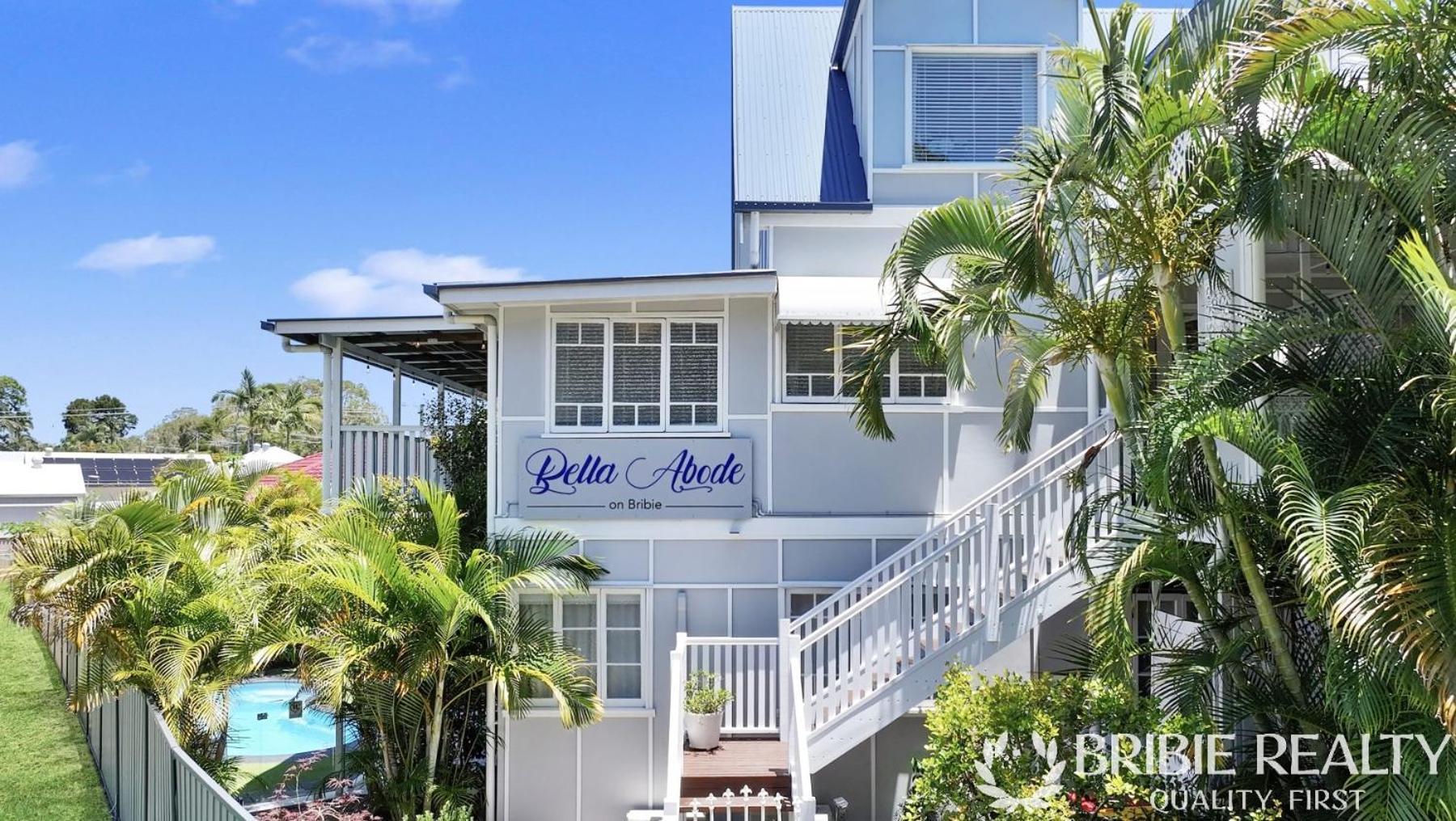 Ferienwohnung Bella Abode On Bribie - Loft With Pool Bongaree Exterior foto